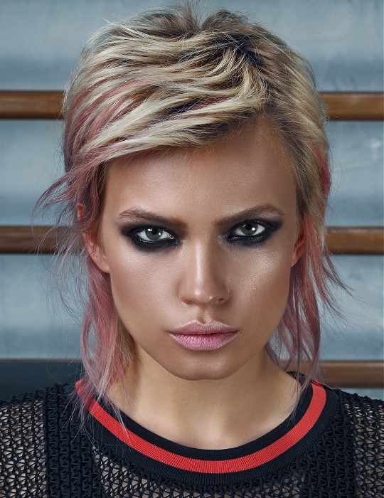 Paul Gehring Short Blonde Hairstyles